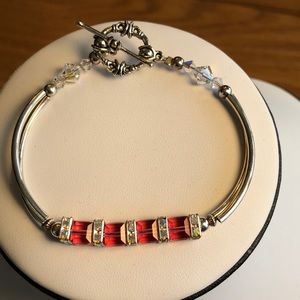 Swarovski crystal bracelet